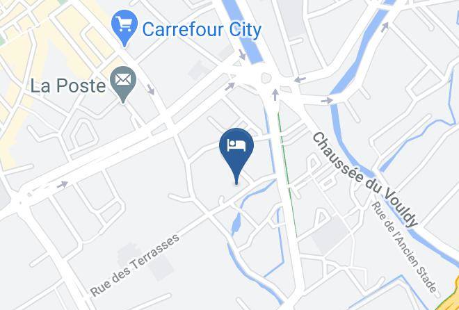 Ibis Troyes Centre Map