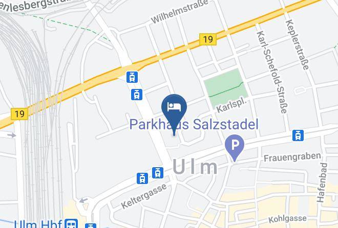 Ulm - Ibis Ulm City Hotel Maps