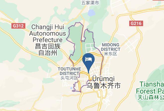 Urumqi - Ibis Urumqi Weixing Square Hotel Maps