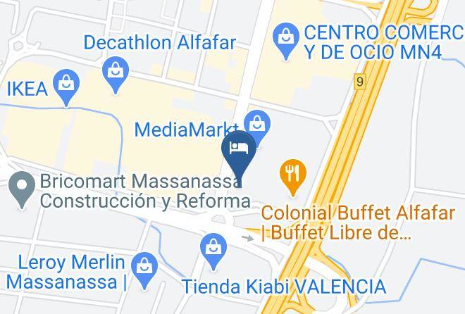 Valencia - Ibis Valencia Alfafar Maps