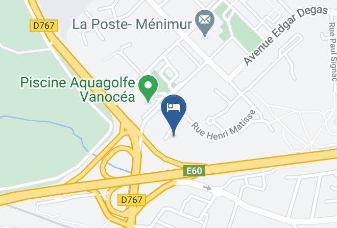 Morbihan - Ibis Vannes Maps