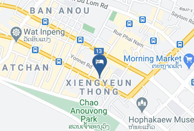 Vientiane - Ibis Vientiane Nam Phu Maps