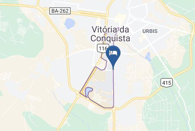 Vitoria Daquista - Ibis Vitoria Da Conquista Hotel Maps