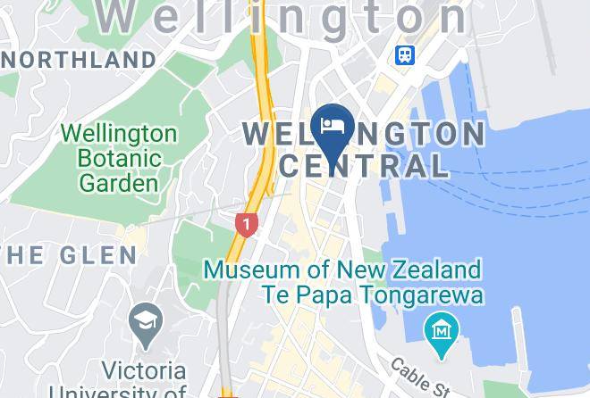 Wellington - Ibis Wellington Maps