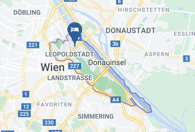 Vienna Leopoldstadt - Ibis Wien Messe Maps