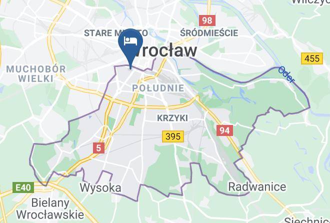 Wroclaw - Ibis Wroclaw Centrum Maps