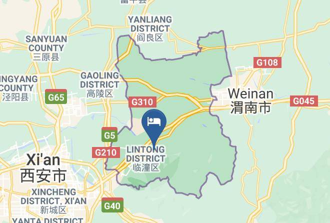 Xi An - Ibis Xian Lintong Huaqingchi Branch Maps