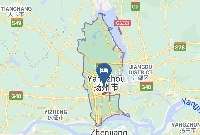 Yangzhou - Ibis Yangzhou Development Zone Maps