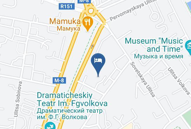 Yaroslavl - Ibis Yaroslavl Center Maps