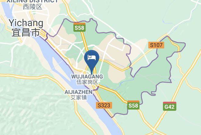 Yichang - Ibis Yichang Bayi Rd Maps