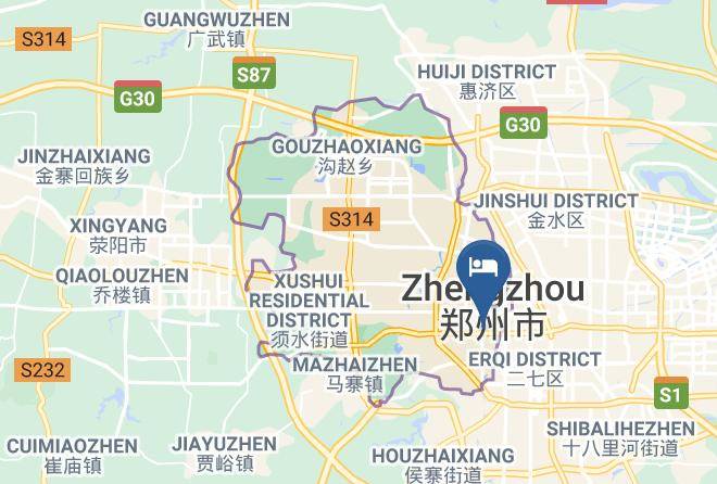Zhengzhou - Ibis Zhengzhou Longhai Road Maps