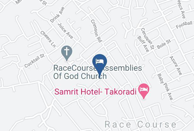 Shama Ahanta East - Ibisa Hotel Takoradi Maps