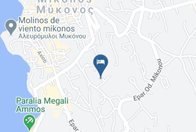 Ibiscus Boutique Hotel Map