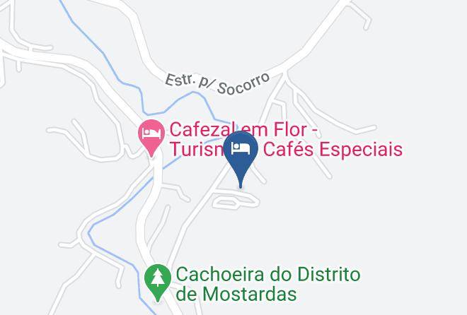 Monte Alegre Do Sul - Ibiti Hotel Rural Maps