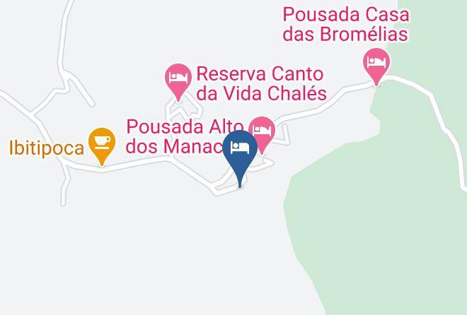 Lima Duarte - Ibitiacu Chales E Ecoturismo Maps