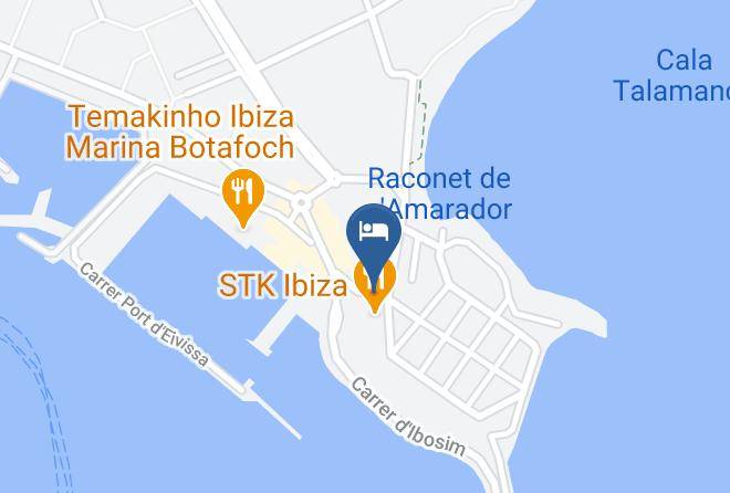 Baleares - Hotel Ibiza Corso Maps