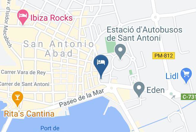 Baleares - Ibiza Feeling S L Maps