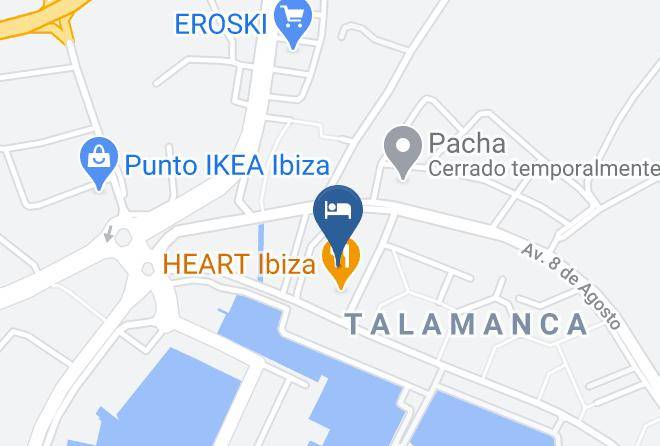 Baleares - Ibiza Gran Hotel Maps