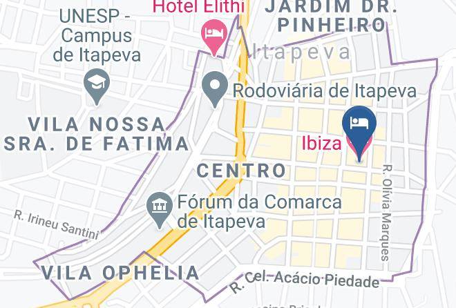 Itapeva - Ibiza Hotel Maps