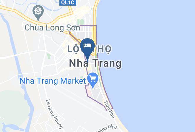 Nha Trang - Ibiza Hotel Maps