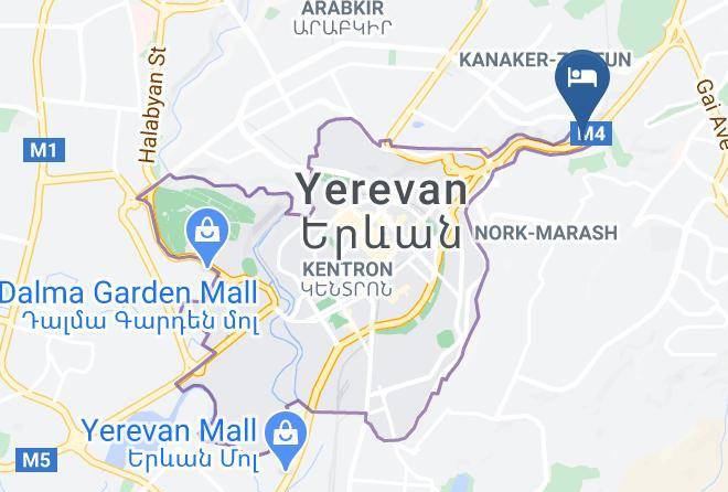 Yerevan - Ibiza Hotel & Sauna Maps