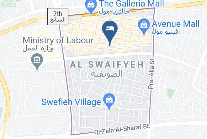 Wadi Essir - Ibiza Hotel Maps