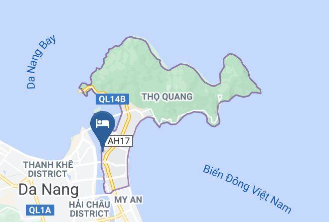 Da Nang - Ibiza Riverfront Hotel Maps