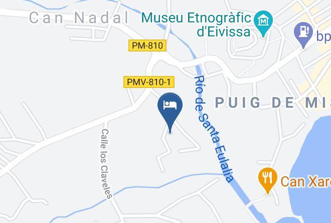 Baleares - Ibizazen Boutique Hotel Maps