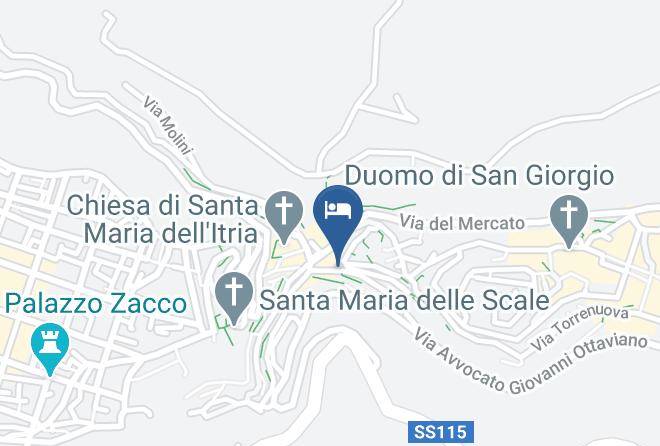Ragusa - Ibla Rossolacca Maps