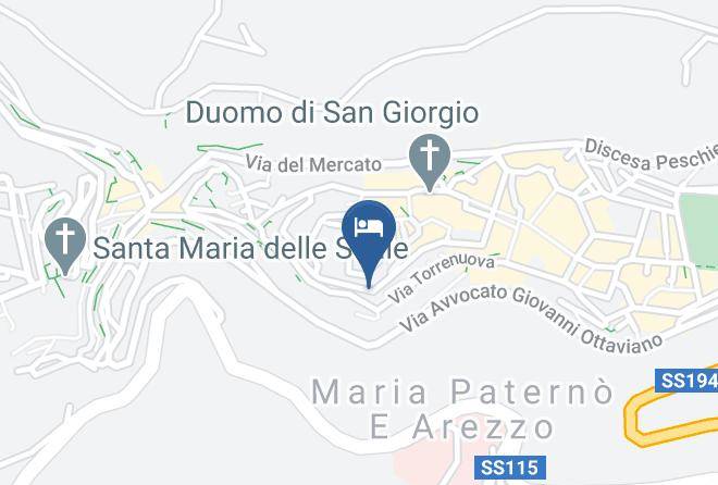 Ragusa - Ibla Vacanze Maps