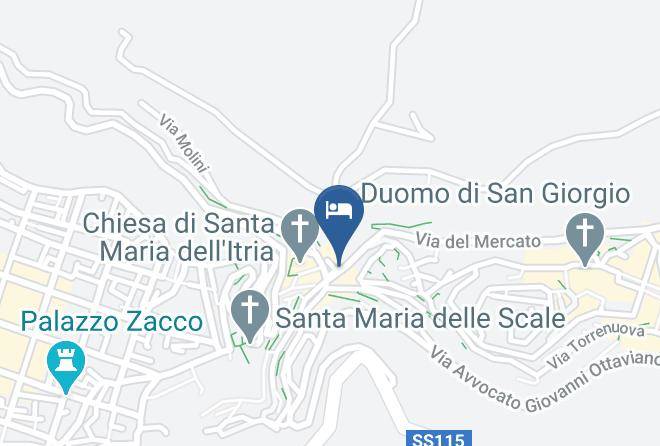 Ragusa - Iblaresort Design Boutique Hotel Maps