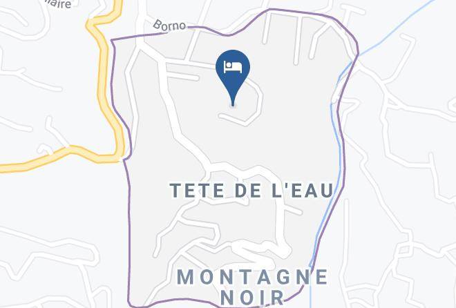 Port Au Prince - Ibo Lele Hotel Maps