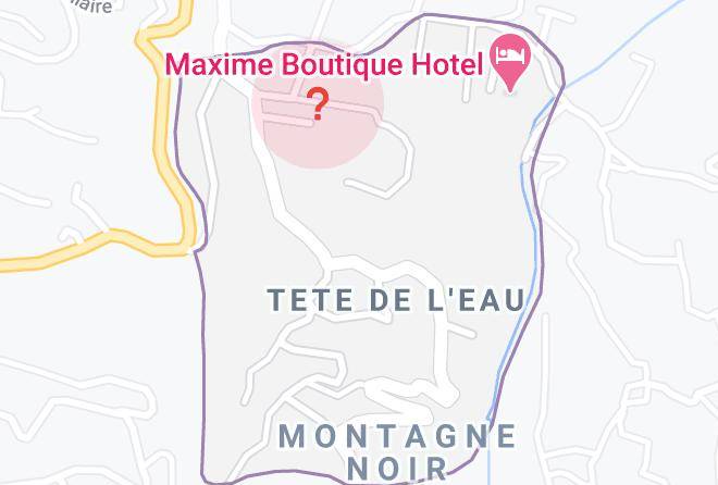 Port Au Prince - Ibo Resort Petion Ville Maps