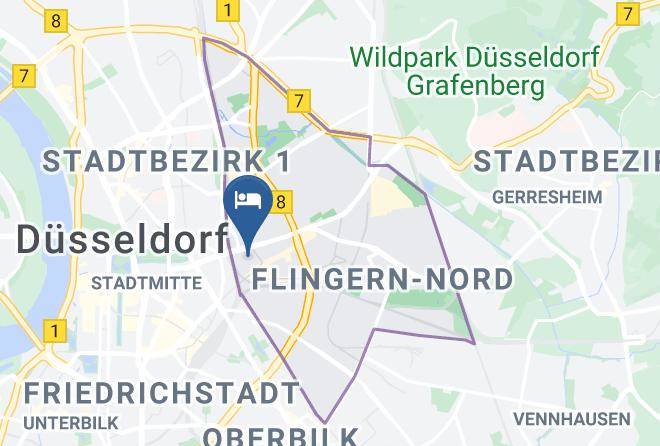 Dusseldorf - Iboarding Maps