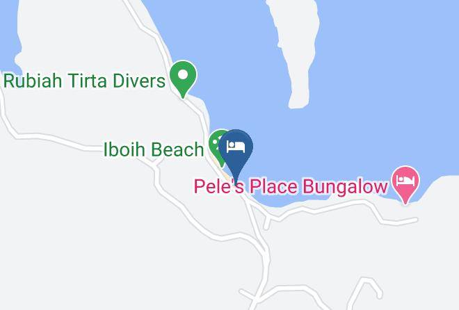 Kota Sabang - Iboih Bungalow Maps