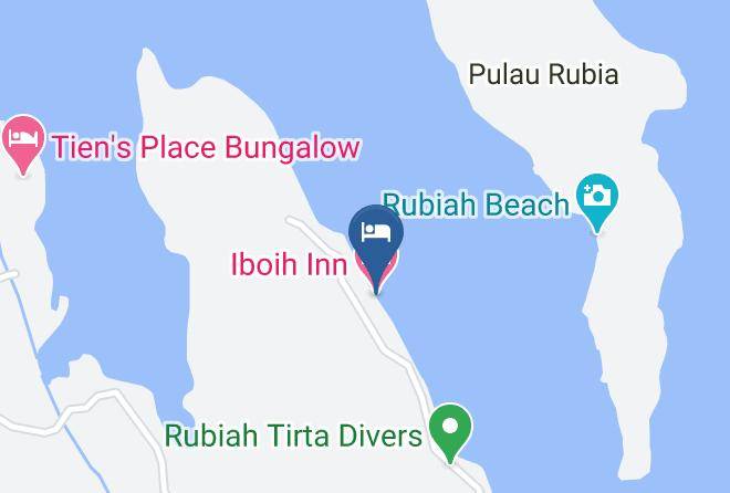 Kota Sabang - Iboih Inn Maps