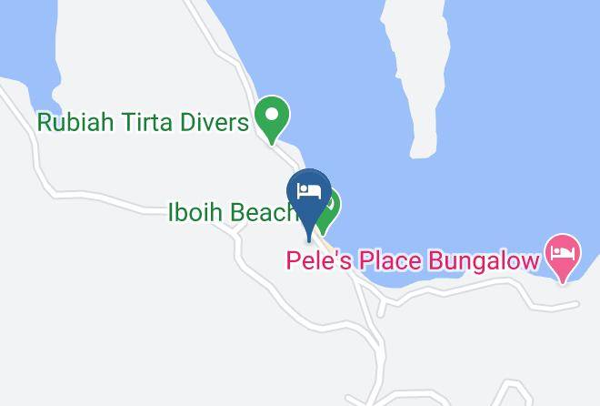 Kota Sabang - Iboih Malini Bungalow Maps