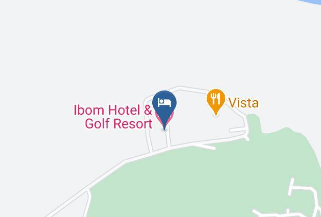 Ikot Ndien - Ibom Hotel & Golf Resort Maps