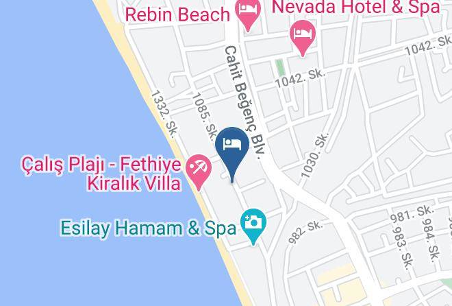 Fethiye - Ibrahimbey Hotel Maps