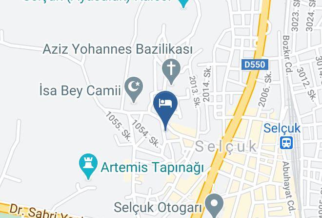 Selcuk - Ibri Hotel Maps