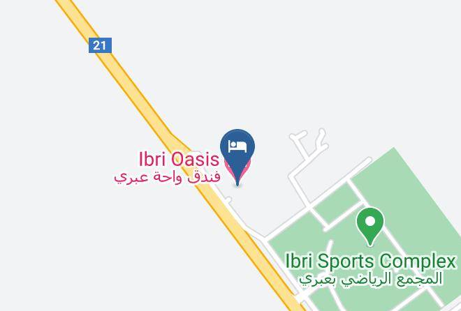 Ibri - Ibri Oasis Hotel Maps