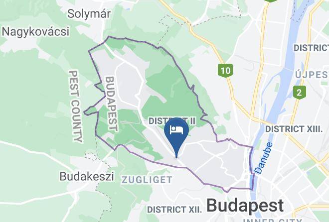 Budapest Varkerulet - Ibs Garden Hotel Maps