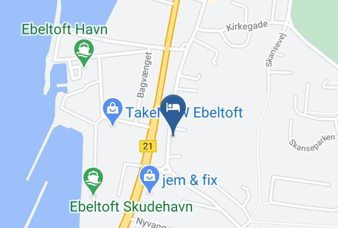 Ebeltoft - Ibsens Gaard Maps