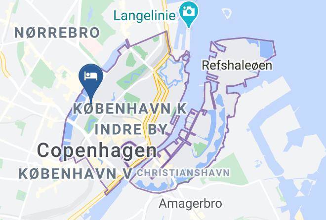 Kobenhavn - Ibsens Hotel Maps