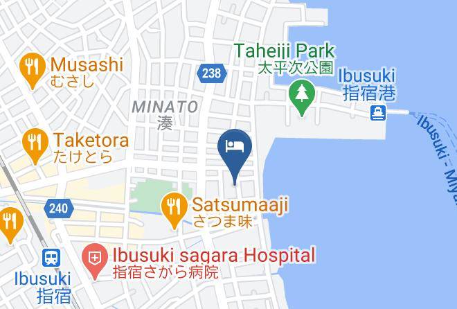 Ibusuki Shizuka Map