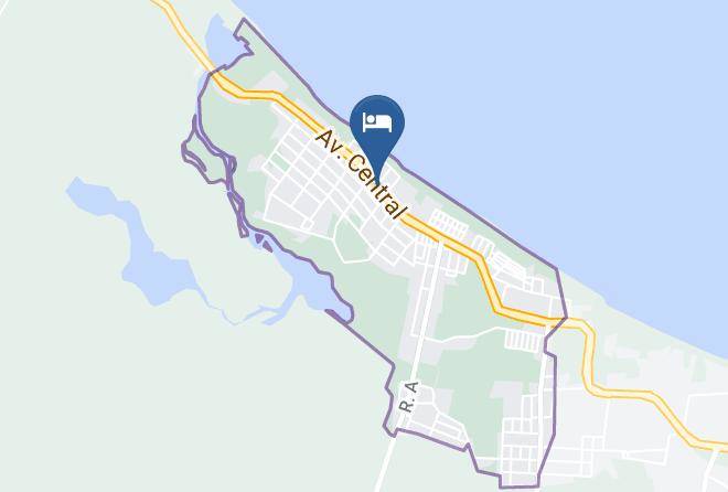 Caucaia - Icarai Planalto Hotel Maps