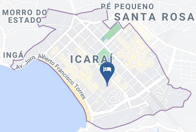 Niteroi - Icarai Suites Maps
