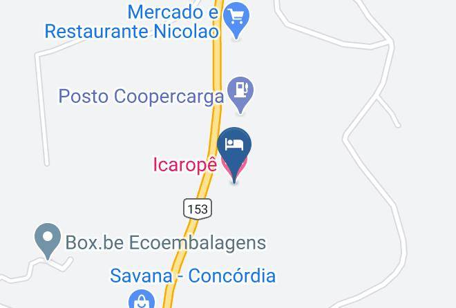 Concordia - Icarope Hotel Maps