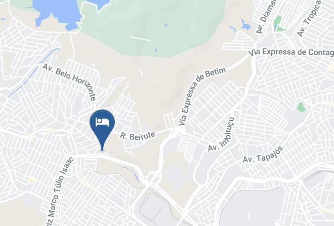 Betim - Icarus Motel Betim Maps
