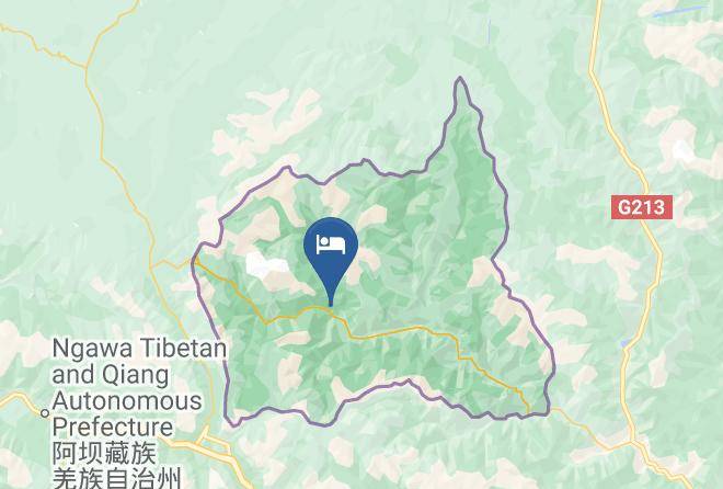 Aba Zangzu Qiangzu Aut Prefecture - Ice 520 Hotel Maps